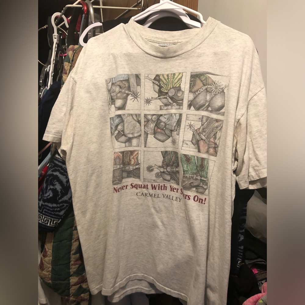 Rare! 1994 Peggy Murray Carmel Valley Tee- 951 *tee deal $45 or $40 w/offer